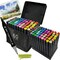 Alcohol Markers 60 Colors Double Tips Chisel & Fine Art Marker Set